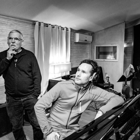 En studio