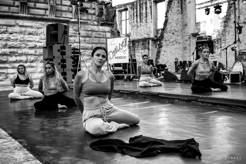 Danser, sinon nous sommes perdues