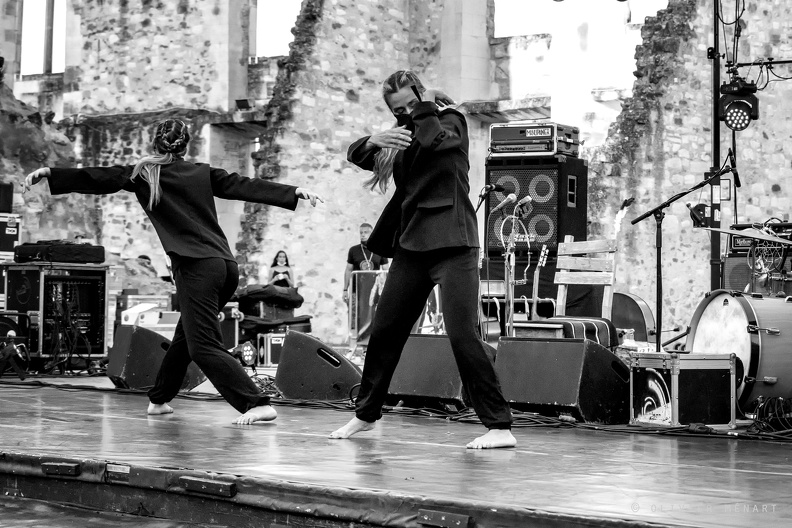 Danser, sinon nous sommes perdues