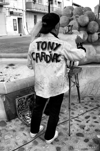 Alain Passet "Tony Cardiac"