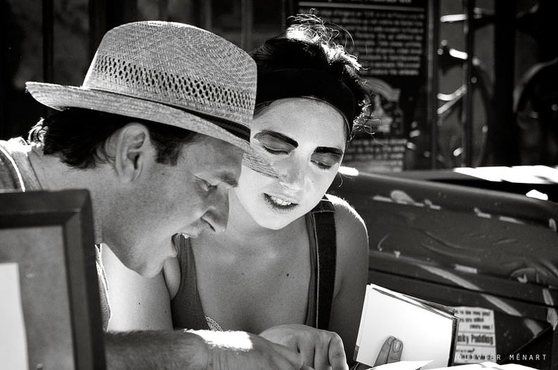 Dans les rues d'Avignon