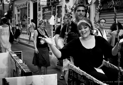 Dans les rues d'Avignon