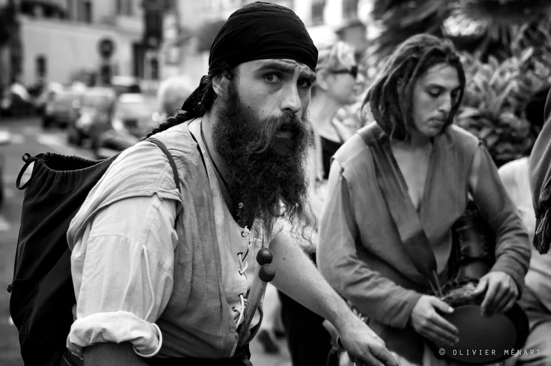 Dans les rues d'Avignon