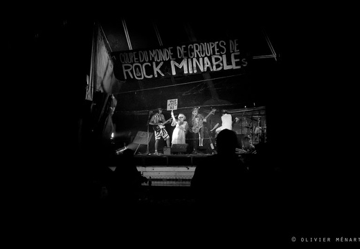 Festival de rock minable