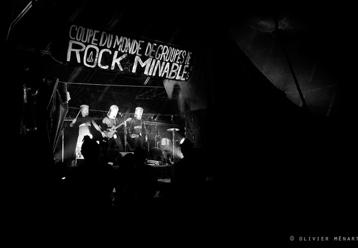 Festival de rock minable