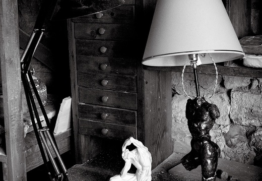 Les décors de "Le Tombeau d'Hélios"