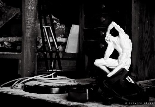 Les décors de "Le Tombeau d'Hélios"