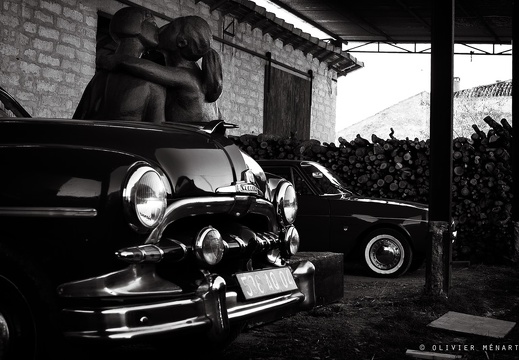 Les décors de "Le Tombeau d'Hélios"