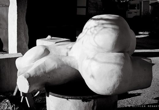 Les décors de "Le Tombeau d'Hélios"