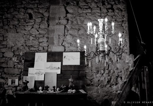 Les décors de "Le Tombeau d'Hélios"