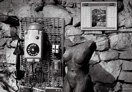 Les décors de "Le Tombeau d'Hélios"