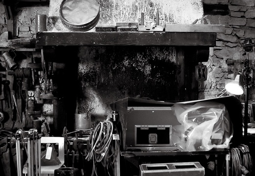 Les décors de "Le Tombeau d'Hélios"