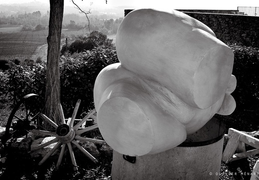 Les décors de "Le Tombeau d'Hélios"