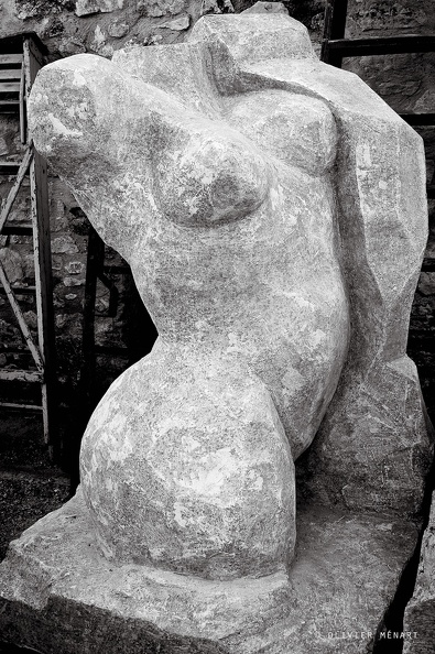 Les décors de "Le Tombeau d'Hélios"