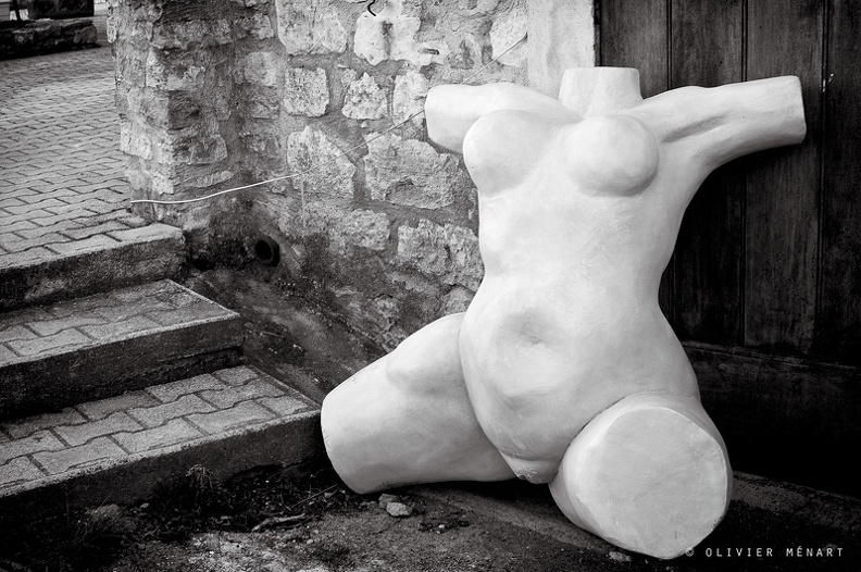 Les décors de "Le Tombeau d'Hélios"