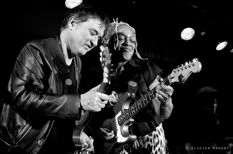 Pat Cohen et Pat Wilder