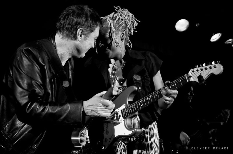 Pat Cohen et Pat Wilder