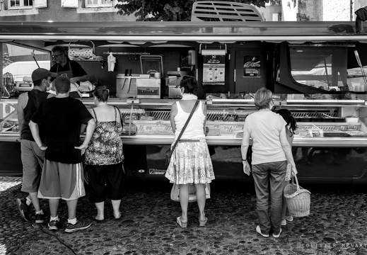 Jour de marché à Bretenoux