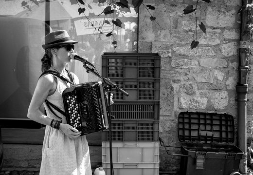 Jour de marché à Bretenoux