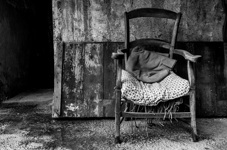 La chaise du chat
