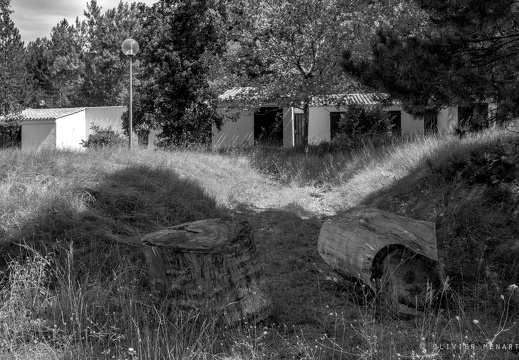 Village abandonné