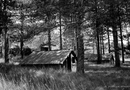 Village abandonné