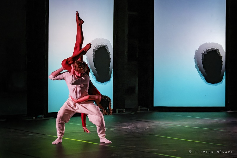 Cie Art for Gaïa - L'enfant et la rose
