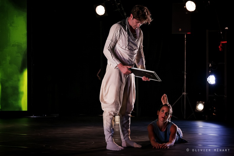 Cie Art for Gaïa - L'enfant et la rose