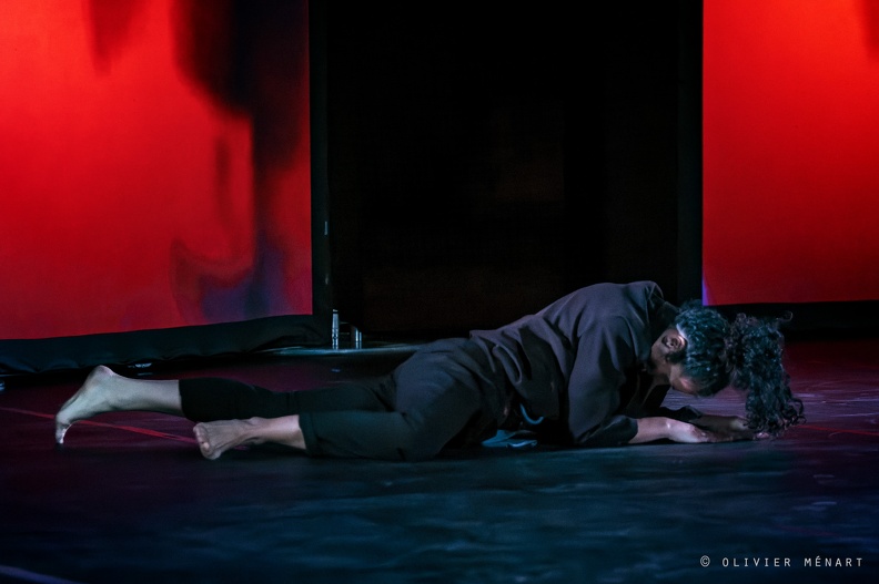Cie Art for Gaïa - L'enfant et la rose