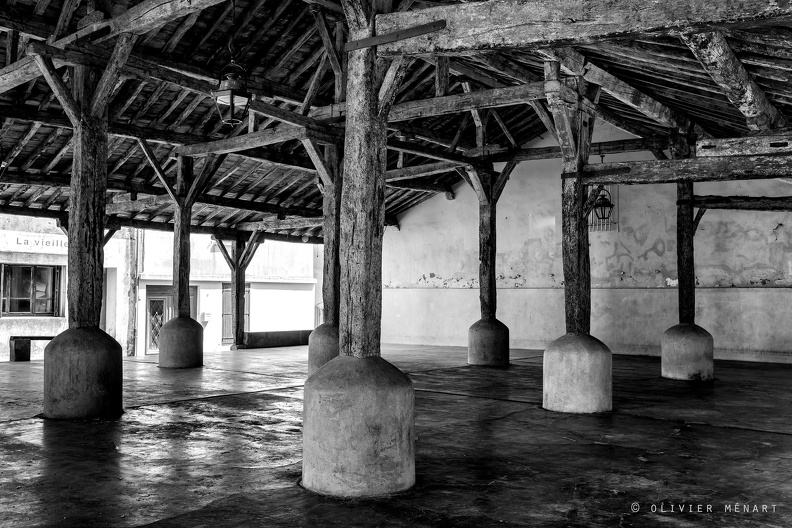 Halle de Fanjeaux