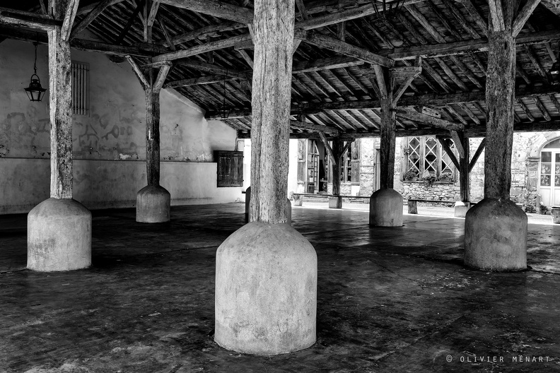 Halle de Fanjeaux