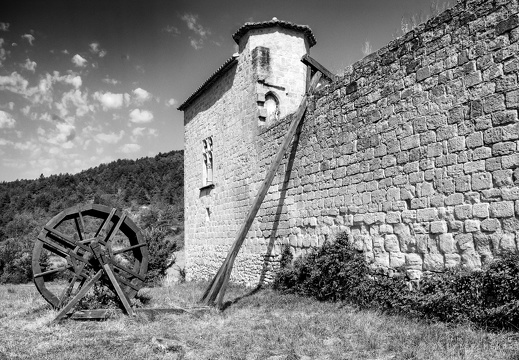 Le château d'Arques