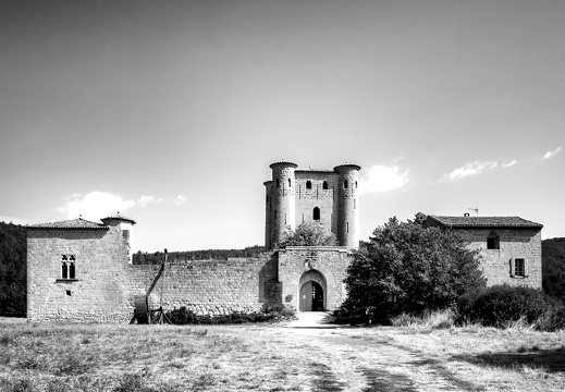 Le château d'Arques