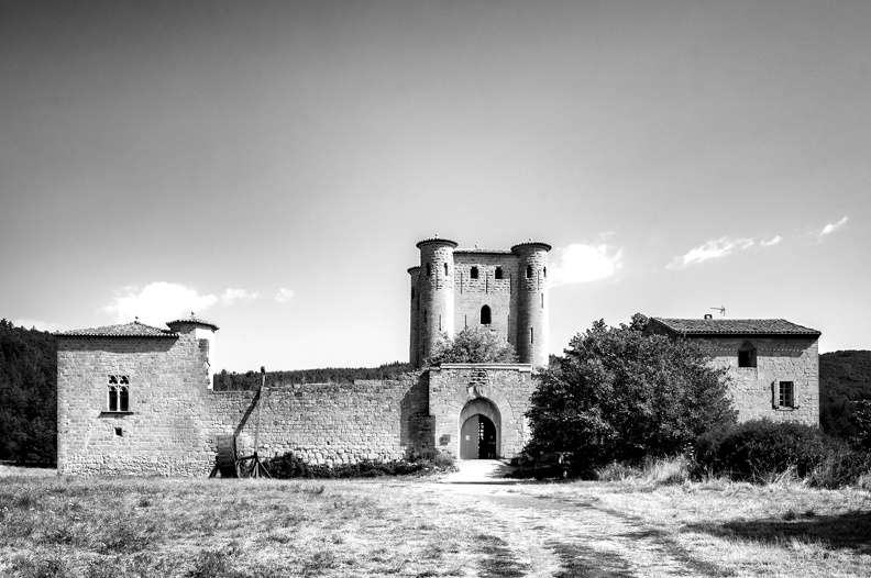 Le château d'Arques