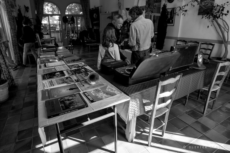 La foire aux instruments