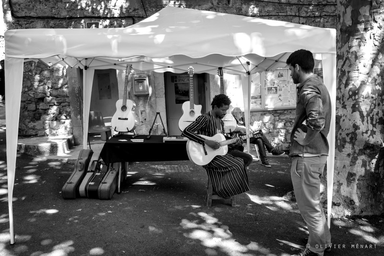 La foire aux instruments