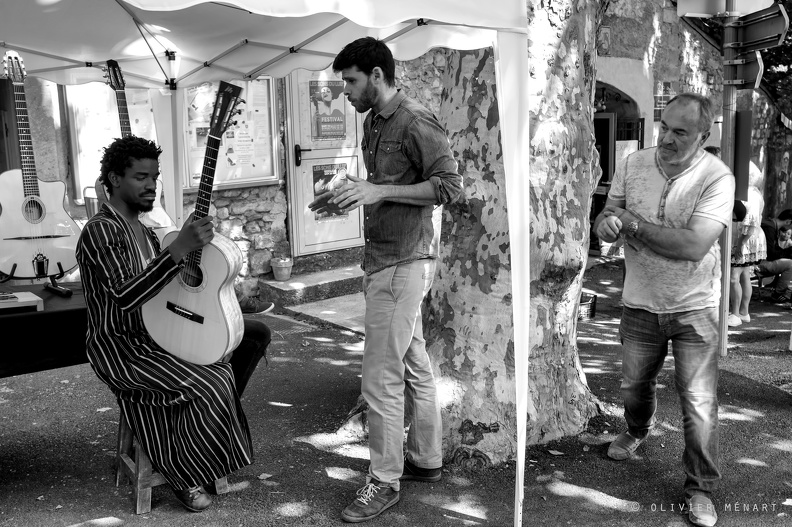 La foire aux instruments