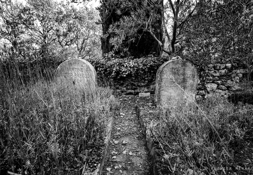 Le cimetière de Monjustin