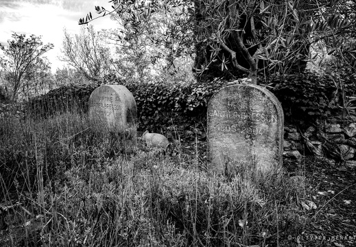 Le cimetière de Monjustin