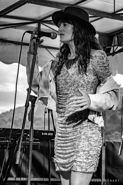 Concert Justine Blue