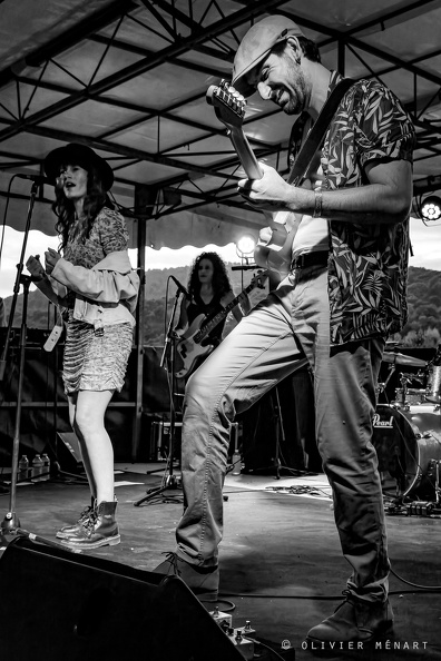 Concert Justine Blue