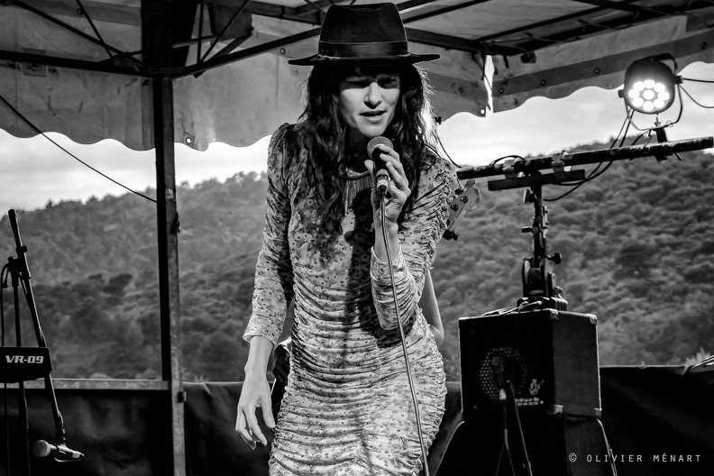 Concert Justine Blue