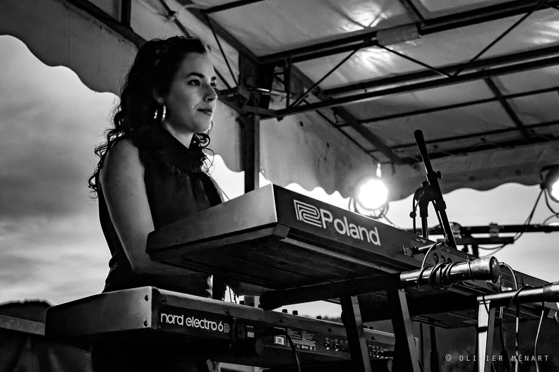 Concert Justine Blue