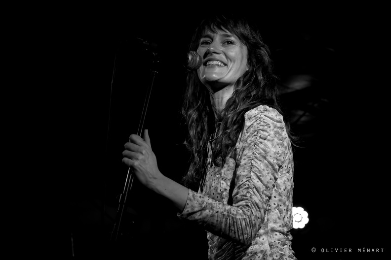 Concert Justine Blue