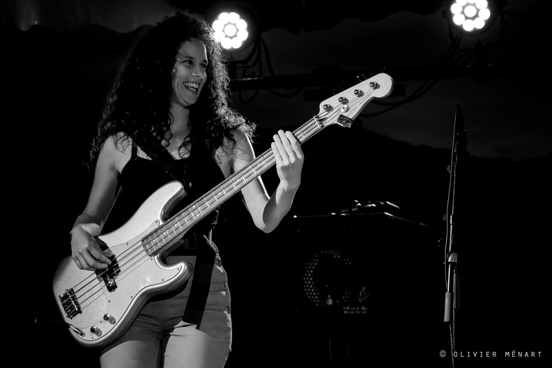 Concert Justine Blue