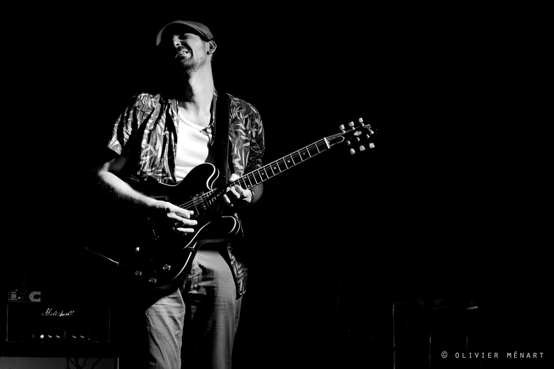 Concert Justine Blue