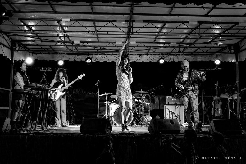 Concert Justine Blue