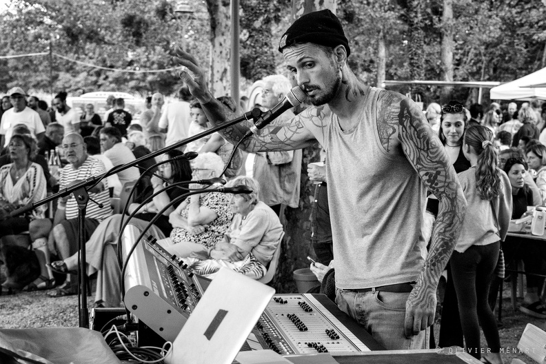Concert Justine Blue