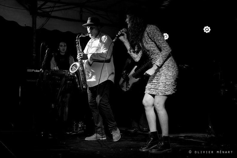 Concert Justine Blue