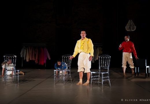  Quatuor à corps pour Mozart